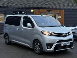 Silver Used 2018 Toyota Proace Verso City MPV | £13,995 (Good price)