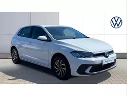 White Used 2022 VW Polo Life Hatchback | £13,495 (Good price)