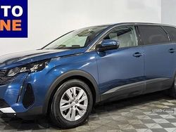 Blue Used 2020 Peugeot 5008 Active Premium Hatchback | £15,495 (A bit pricey)