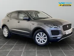 Grey Used 2018 Jaguar E-Pace S SUV | £16,495 (Fair price)