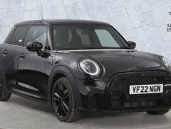 Black Used 2022 Mini Cooper Sport Hatchback | £20,950 (Expensive)