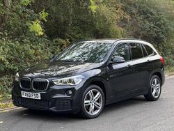 Black Used 2019 BMW X1 M Sport SUV | £10,999 (Fair price)