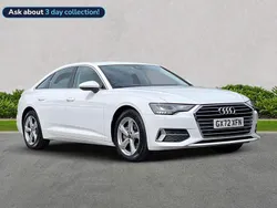 White Used 2022 Audi A6 Sport Sedan | £23,799 (Good price)