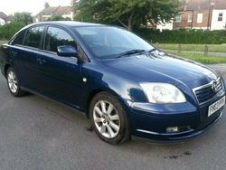 Used 2003 Toyota Avensis Hatchback | £1,390 (A bit pricey)