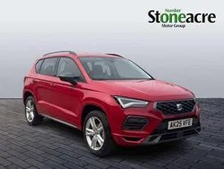 Red New 2025 Seat Ateca FR SUV | £25,475 (Fair price)