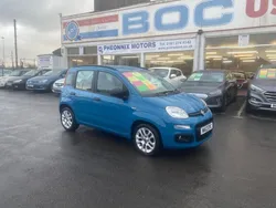 Turquoise Used 2012 Fiat Panda Easy Hatchback | £3,995 (Fair price)