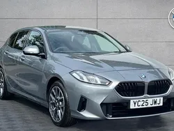 Grey Used 2025 BMW 120 Sport Line Hatchback | £27,490