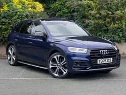 Blue Used 2019 Audi SQ5 Advanced SUV | £34,995 (Fair price)