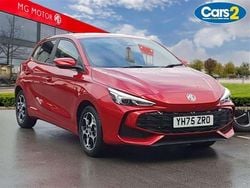 Red New 2025 MG MG3 Trophy Hatchback | £16,990 (Good price)