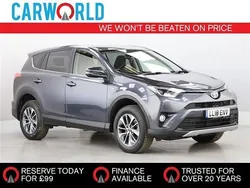 Grey Used 2018 Toyota RAV4 SUV | £16,074 (Super price)