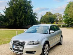 Silver Used 2008 Audi A3 Hatchback | £2,499