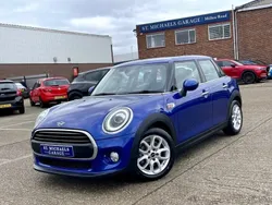 Blue Used 2018 Mini ONE Hatch Hatchback | £12,495 (A bit pricey)