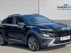 Black Used 2021 Hyundai Kona Premium SUV | £15,295 (Fair price)