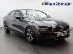Grey Used 2020 Volvo S60 R-Design Sedan | £18,050 (Good price)