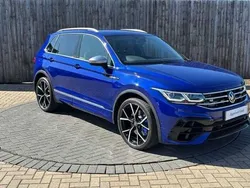 Used 2022 VW Tiguan R SUV | £38,799 (Fair price)