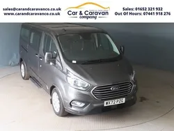 Grey Used 2022 Ford Tourneo Custom Titanium | £23,940 (Super price)