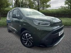 Green New 2024 Toyota Proace Verso City Estate | £29,985 (Good price)