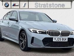 Grey Used 2025 BMW 320 M Sport | £33,899 (Fair price)