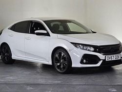 Used 2017 Honda Civic Sport Hatchback | £8,190 (Super price)
