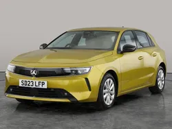 Yellow Used 2023 Vauxhall Astra Design Edition Hatchback | £15,983 (Fair price)
