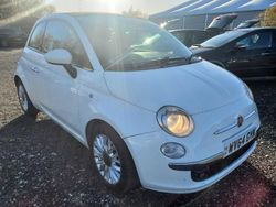 White Used 2014 Fiat 500C Lounge Cabriolet | £3,595 (Super price)