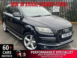 Black Used 2011 Audi Q7 S-Line SUV | £11,000 (Fair price)