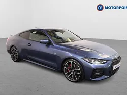 Blue Used 2021 BMW 420 M Sport Coupe | £25,549 (Fair price)
