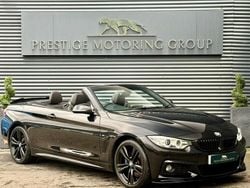 Black Used 2015 BMW 420 M Sport Cabriolet | £13,899 (Fair price)