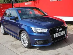 Used 2018 Audi A1 Sportback S-Line Hatchback | £14,495 (A bit pricey)