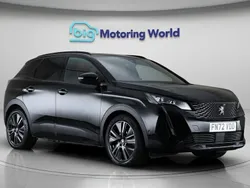 Black Used 2022 Peugeot 3008 GTi Hatchback | £21,700 (Fair price)