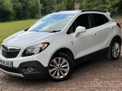 White Used 2015 Vauxhall Mokka S SUV | £6,000 (Fair price)