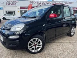 Black Used 2015 Fiat Panda Easy Hatchback | £4,999 (Expensive)