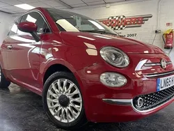 Red Used 2015 Fiat 500 Lounge Hatchback | £8,500 (Fair price)