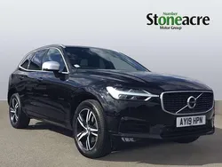 717 onyx black Used 2019 Volvo XC60 R-Design SUV | £25,495 (Fair price)