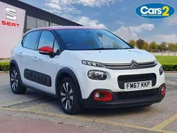 White Used 2018 Citroën C3 Flair Hatchback | £6,679 (Fair price)