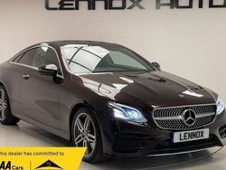 Red Used 2019 Mercedes E350 AMG line Coupe | £26,990 (A bit pricey)