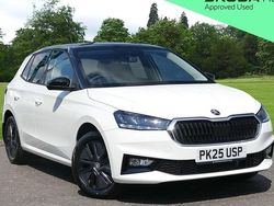 White Used 2025 Skoda Fabia Design Edition Hatchback | £19,555 (A bit pricey)