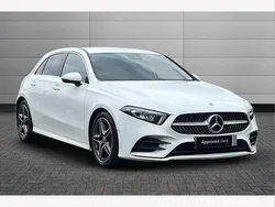 White Used 2021 Mercedes A180 Executive Hatchback | £19,450 (A bit pricey)