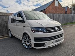 White Used 2015 VW T5 Startline Van | £19,500 (Expensive)