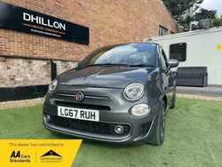 Grey Used 2017 Fiat 500S S Hatchback | £3,295
