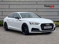 White Used 2020 Audi A5 Black Edition Coupe | £19,495 (Good price)