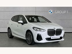 White Used 2025 BMW 225 Active Tourer M Sport MPV | £30,395 (A bit pricey)