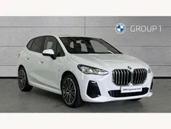 White Used 2025 BMW 225 Active Tourer M Sport MPV | £32,595 (Expensive)