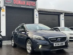 Blue Used 2014 Volvo V40 CC Estate | £4,495 (A bit pricey)