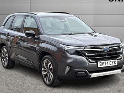 Grey Used 2025 Subaru Forester SUV | £37,993 (Fair price)