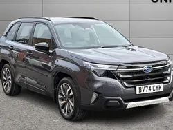 Grey Used 2025 Subaru Forester SUV | £37,999 (Fair price)