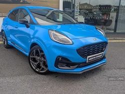 Blue Used 2023 Ford Puma ST Hatchback | £20,990 (Fair price)