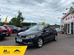 Black Used 2017 VW Polo Edition Hatchback | £10,995 (Fair price)