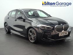 Black Used 2020 BMW 118 M Sport Hatchback | £18,150 (Fair price)