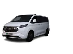 White New 2024 Ford Tourneo Titanium MPV | £31,666